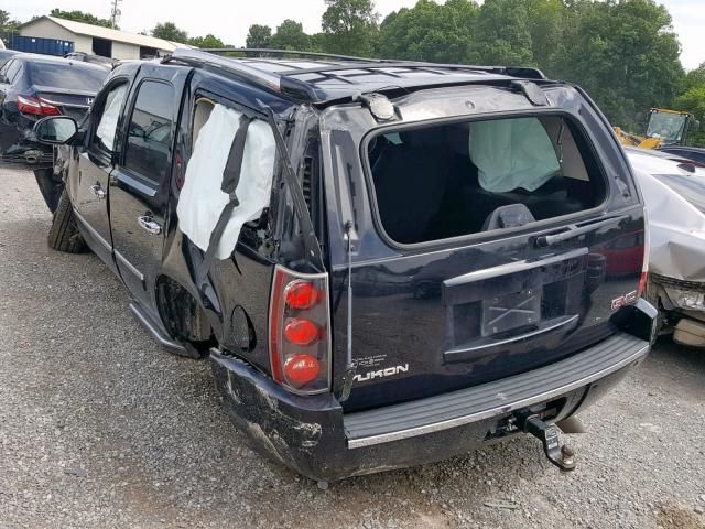 1GKS2EEF1DR348795 - 2013 GMC YUKON DENA BLACK photo 3