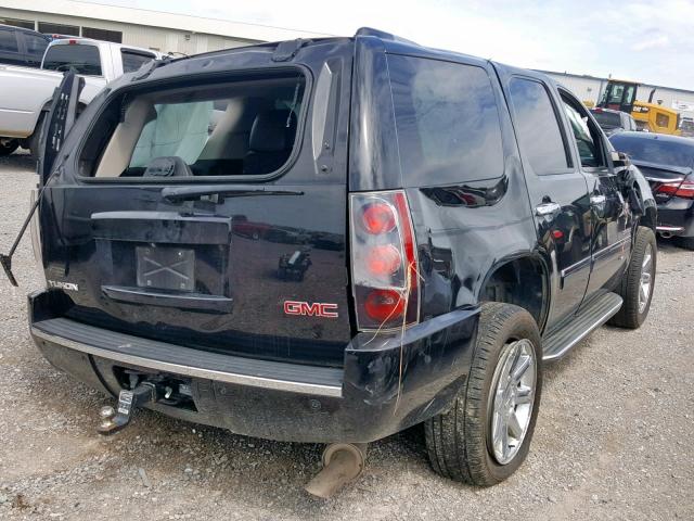 1GKS2EEF1DR348795 - 2013 GMC YUKON DENA BLACK photo 4