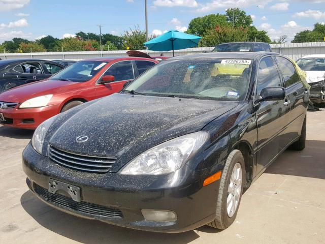 JTHBA30GX45046382 - 2004 LEXUS ES 330 BEIGE photo 2