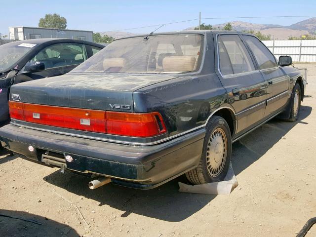 JH4KA4674KC032533 - 1989 ACURA LEGEND LS GREEN photo 4