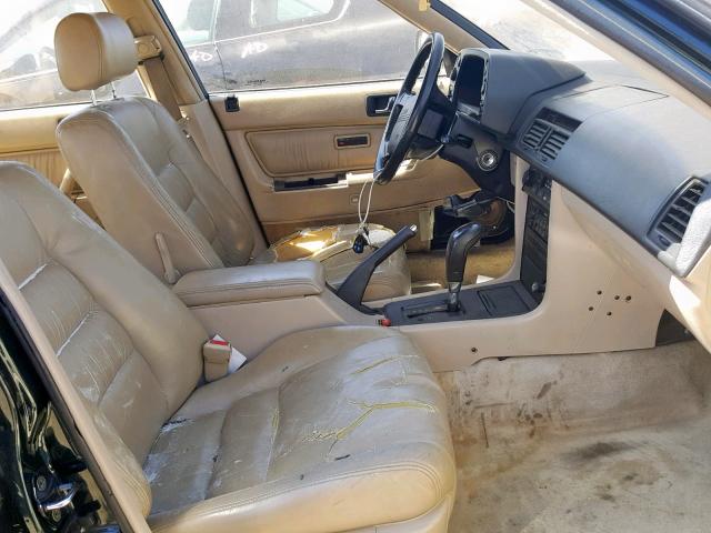 JH4KA4674KC032533 - 1989 ACURA LEGEND LS მწვანე ფოტო 5