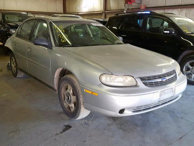 1G1ND52F24M628397 - 2004 CHEVROLET CLASSIC GRAY photo 1