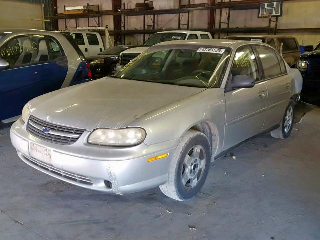 1G1ND52F24M628397 - 2004 CHEVROLET CLASSIC GRAY photo 2