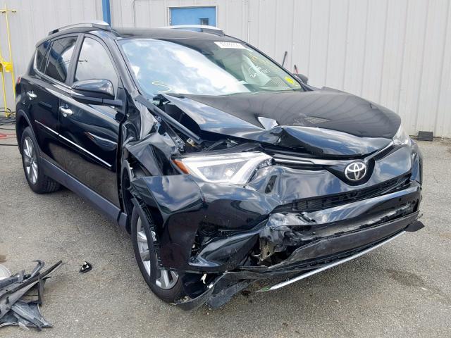 2T3YFREV6HW346474 - 2017 TOYOTA RAV4 LIMIT BLACK photo 1