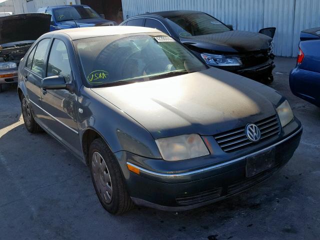 3VWRA69M84M056944 - 2004 VOLKSWAGEN JETTA GL GREEN photo 1