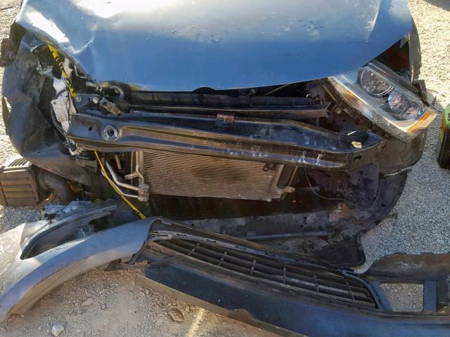 3VW2K7AJ9CM351877 - 2012 VOLKSWAGEN JETTA BASE GRAY photo 10