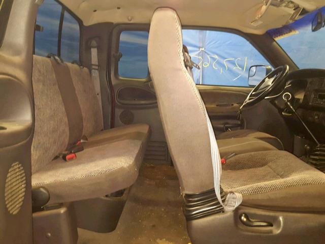 1B7KF23W91J539795 - 2001 DODGE RAM 2500 BURGUNDY photo 6