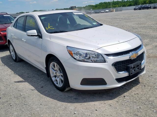 1G11C5SL0FU130127 - 2015 CHEVROLET MALIBU 1LT 白色 照片 1