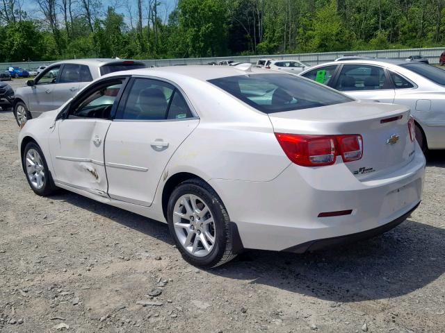 1G11C5SL0FU130127 - 2015 CHEVROLET MALIBU 1LT 白色 照片 3