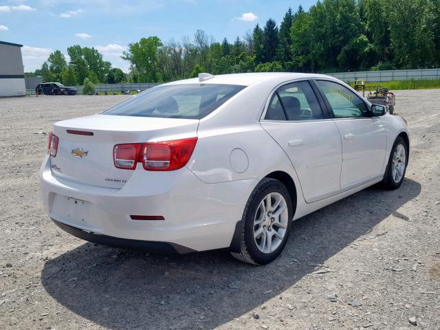1G11C5SL0FU130127 - 2015 CHEVROLET MALIBU 1LT 白色 照片 4