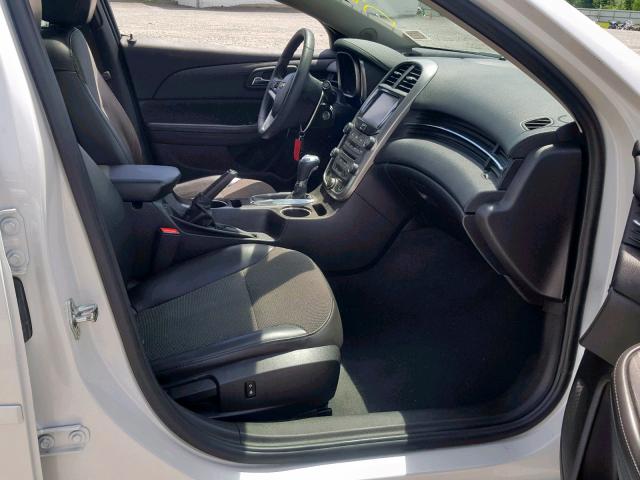 1G11C5SL0FU130127 - 2015 CHEVROLET MALIBU 1LT 白色 照片 5