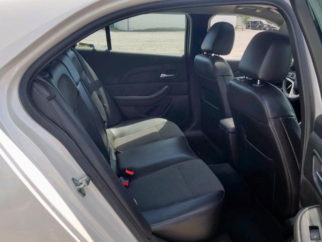 1G11C5SL0FU130127 - 2015 CHEVROLET MALIBU 1LT 白色 照片 6