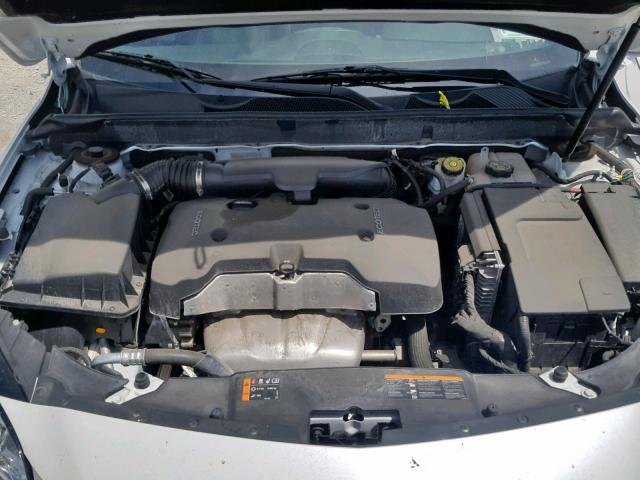 1G11C5SL0FU130127 - 2015 CHEVROLET MALIBU 1LT 白色 照片 7