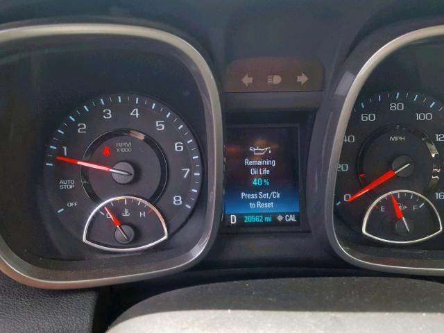 1G11C5SL0FU130127 - 2015 CHEVROLET MALIBU 1LT 白色 照片 8