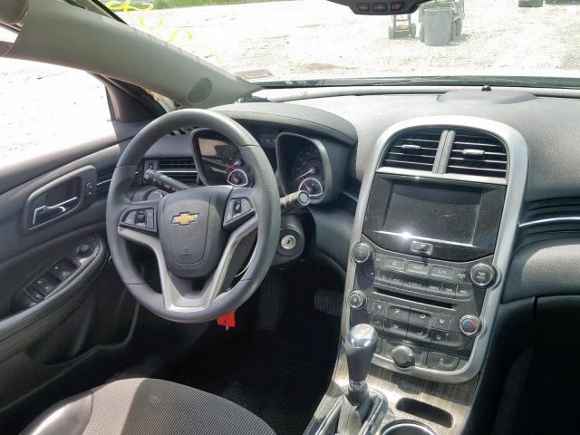 1G11C5SL0FU130127 - 2015 CHEVROLET MALIBU 1LT 白色 照片 9