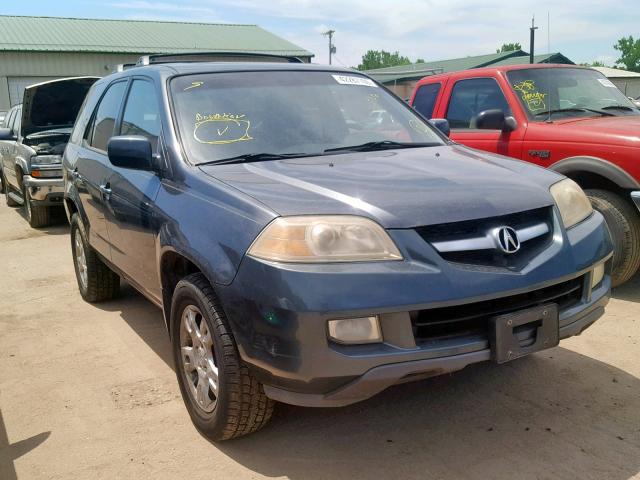 2HNYD18696H521318 - 2006 ACURA MDX TOURIN GRAY photo 1