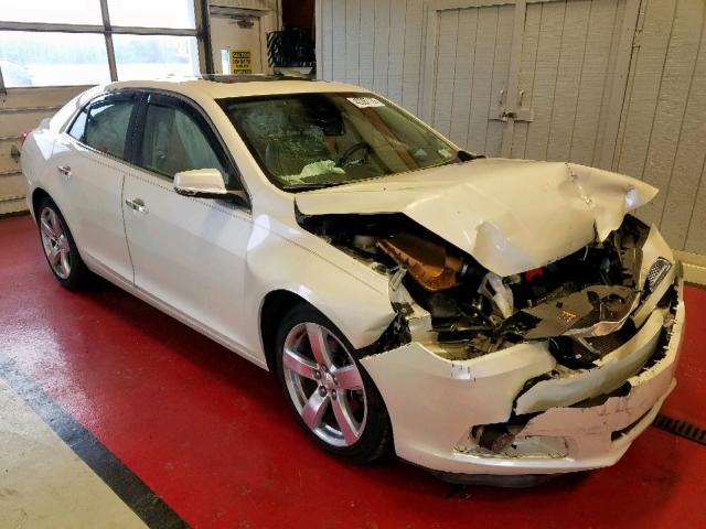 1G11J5SX3DF185567 - 2013 CHEVROLET MALIBU LTZ თეთრი ფოტო 1