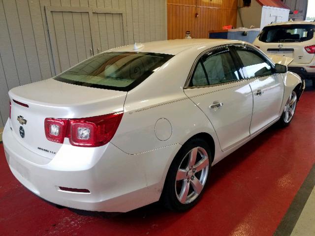 1G11J5SX3DF185567 - 2013 CHEVROLET MALIBU LTZ თეთრი ფოტო 4