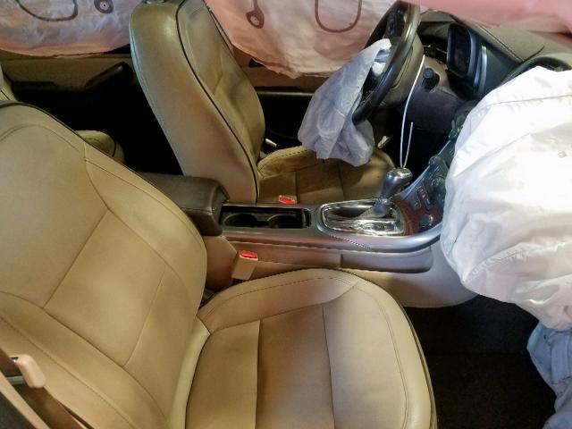 1G11J5SX3DF185567 - 2013 CHEVROLET MALIBU LTZ თეთრი ფოტო 5