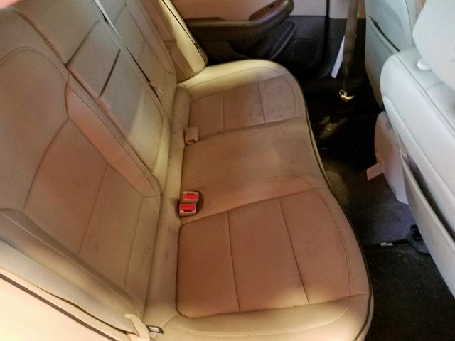 1G11J5SX3DF185567 - 2013 CHEVROLET MALIBU LTZ თეთრი ფოტო 6