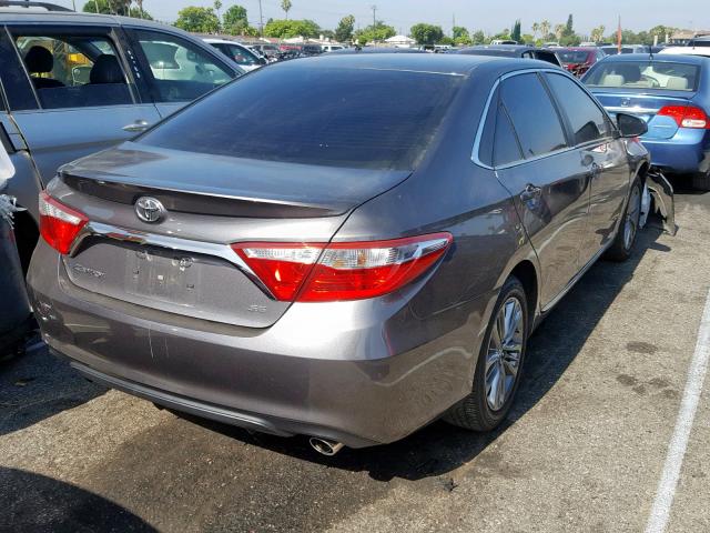 4T1BF1FK2HU706442 - 2017 TOYOTA CAMRY LE GRAY photo 4