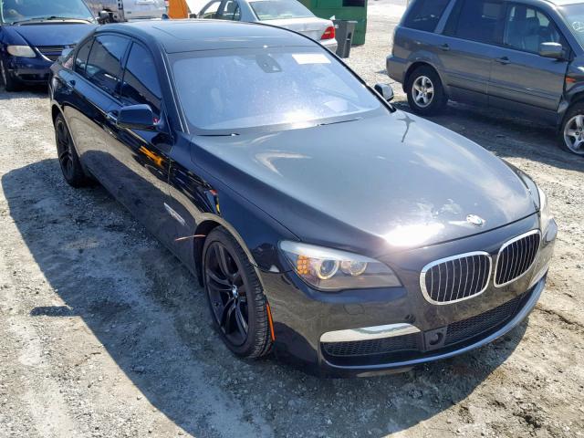 WBAKB0C55ACY40136 - 2010 BMW 760 LI BLACK photo 1