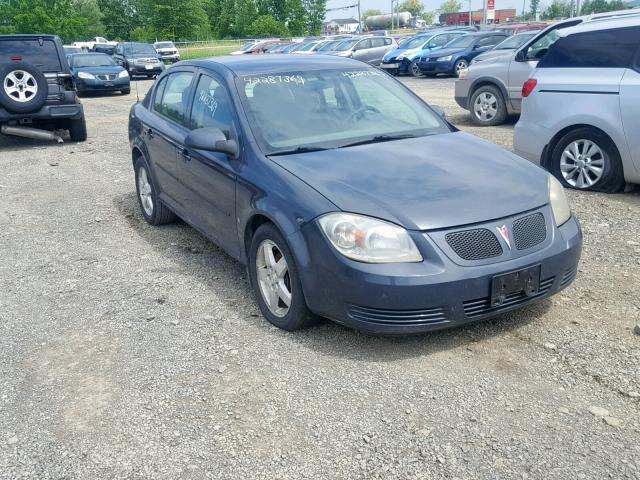 1G2AS55H297213454 - 2009 PONTIAC G5 SE GRAY photo 1