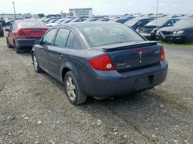 1G2AS55H297213454 - 2009 PONTIAC G5 SE GRAY photo 3