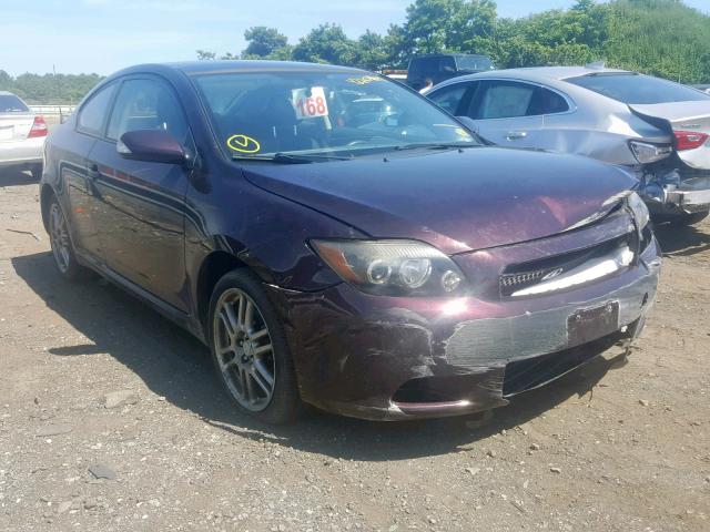JTKDE3B71A0315530 - 2010 TOYOTA SCION TC მუქწითელი ფოტო 1