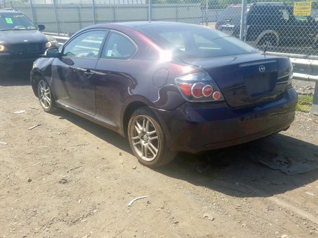 JTKDE3B71A0315530 - 2010 TOYOTA SCION TC მუქწითელი ფოტო 3