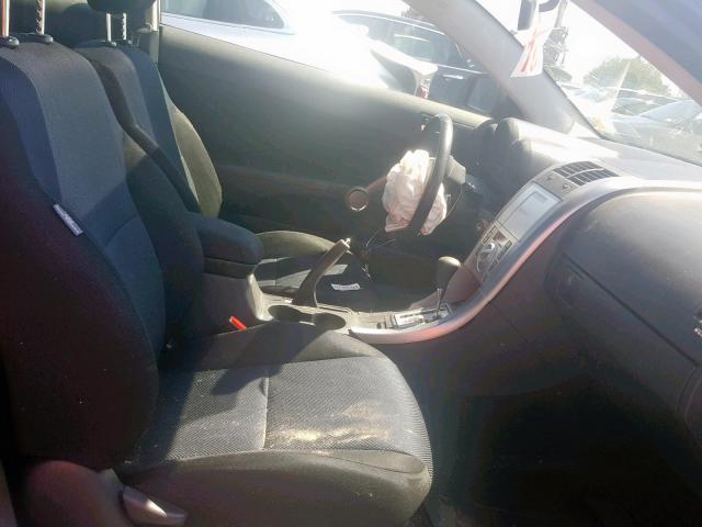 JTKDE3B71A0315530 - 2010 TOYOTA SCION TC მუქწითელი ფოტო 5