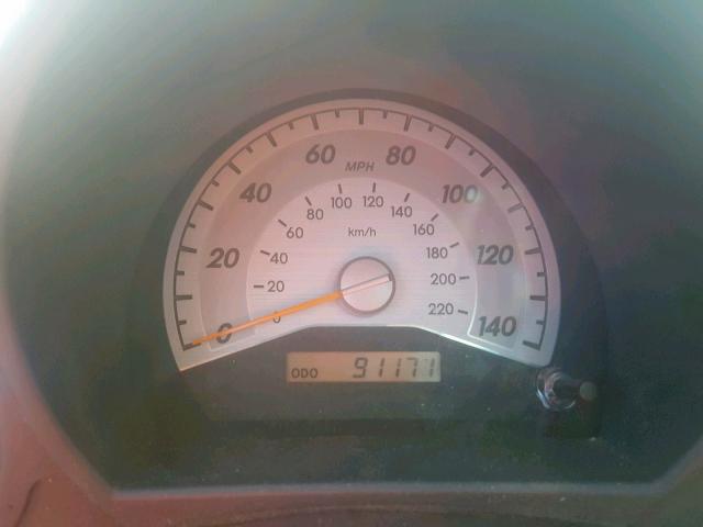 JTKDE3B71A0315530 - 2010 TOYOTA SCION TC მუქწითელი ფოტო 8