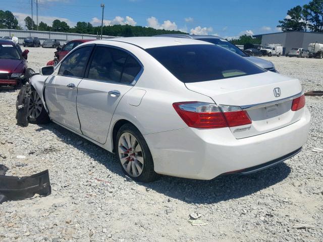 1HGCR2F81FA078805 - 2015 HONDA ACCORD EXL WHITE photo 3