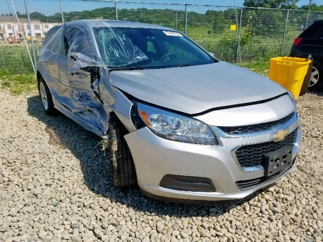 1G11C5SL9FF134049 - 2015 CHEVROLET MALIBU 1LT 银色 照片 1