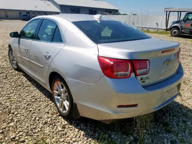 1G11C5SL9FF134049 - 2015 CHEVROLET MALIBU 1LT 银色 照片 3