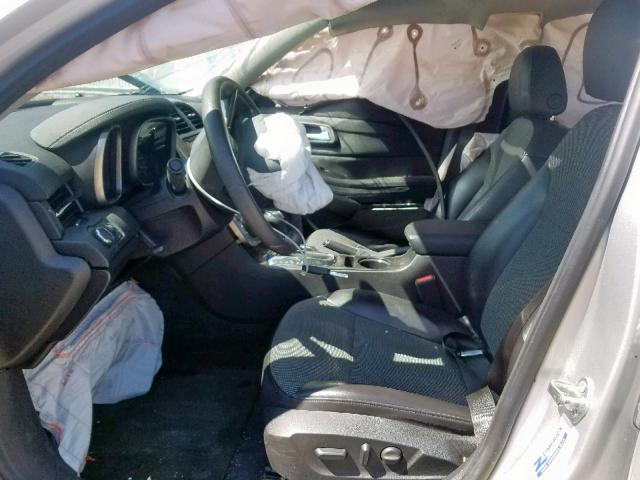 1G11C5SL9FF134049 - 2015 CHEVROLET MALIBU 1LT 银色 照片 5