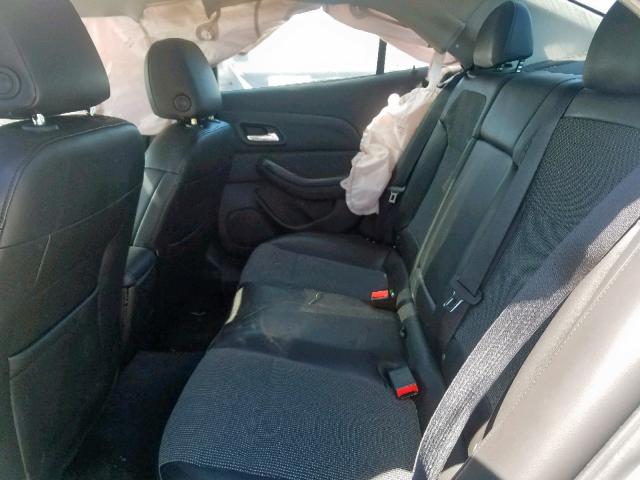 1G11C5SL9FF134049 - 2015 CHEVROLET MALIBU 1LT 银色 照片 6