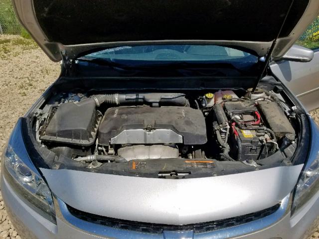 1G11C5SL9FF134049 - 2015 CHEVROLET MALIBU 1LT 银色 照片 7