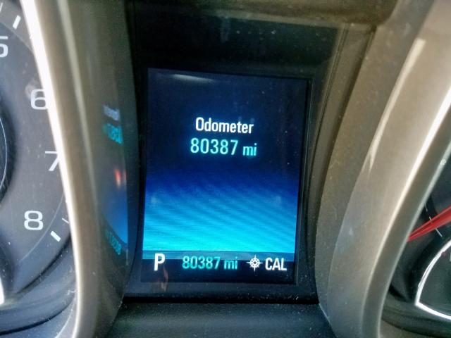 1G11C5SL9FF134049 - 2015 CHEVROLET MALIBU 1LT 银色 照片 8