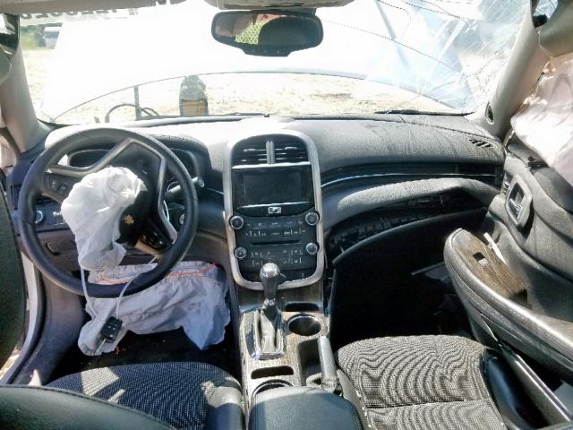 1G11C5SL9FF134049 - 2015 CHEVROLET MALIBU 1LT 银色 照片 9