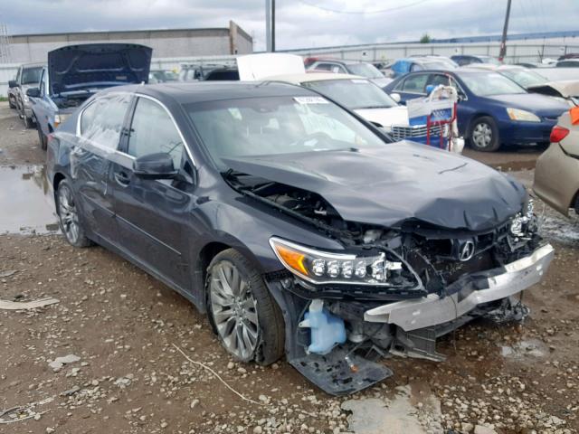 JH4KC1F99GC000629 - 2016 ACURA RLX ADVANC CHARCOAL photo 1