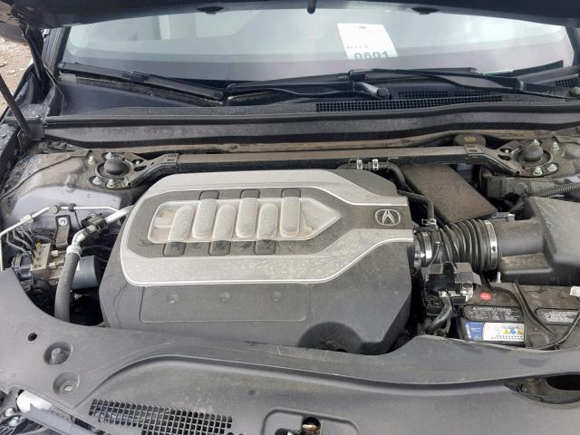 JH4KC1F99GC000629 - 2016 ACURA RLX ADVANC CHARCOAL photo 7