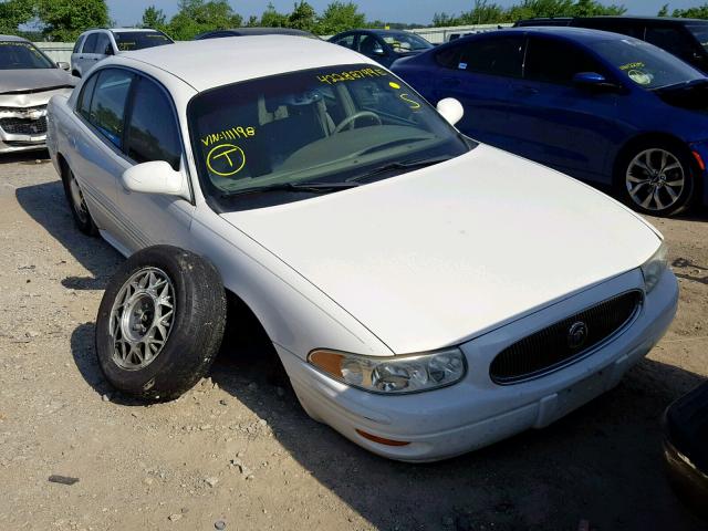 1G4HP52K43U111198 - 2003 BUICK LESABRE CU WHITE photo 1