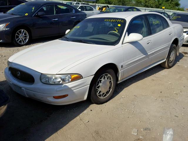 1G4HP52K43U111198 - 2003 BUICK LESABRE CU WHITE photo 2