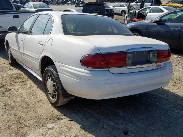 1G4HP52K43U111198 - 2003 BUICK LESABRE CU WHITE photo 3