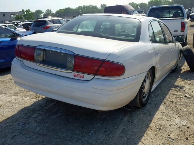 1G4HP52K43U111198 - 2003 BUICK LESABRE CU WHITE photo 4