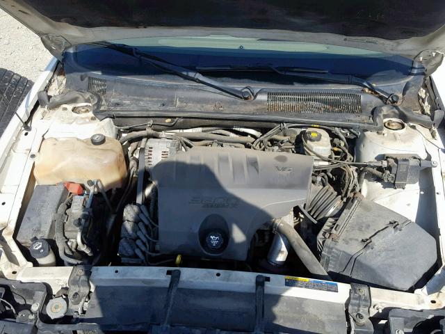 1G4HP52K43U111198 - 2003 BUICK LESABRE CU WHITE photo 7