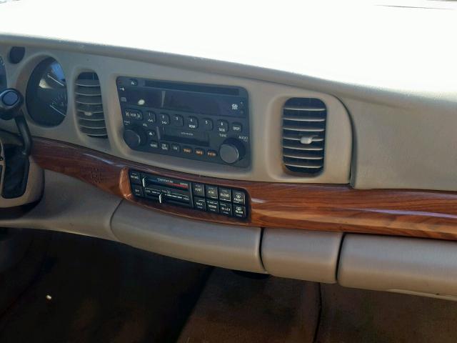 1G4HP52K43U111198 - 2003 BUICK LESABRE CU WHITE photo 9