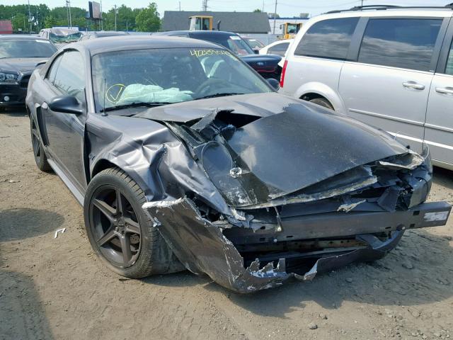 1FAFP42X33F310755 - 2003 FORD MUSTANG GT GRAY photo 1