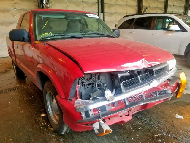 1GCCS19W218119675 - 2001 CHEVROLET S TRUCK S1 RED photo 1